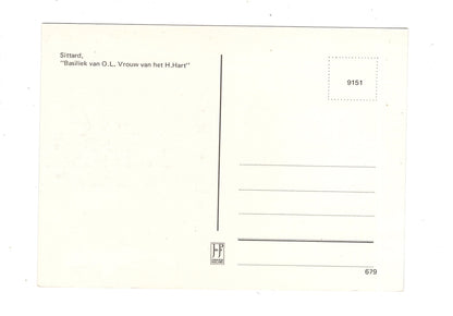 Ansichtskarte Sittard / Basilika / Niederlande / M1-69