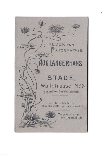 Fotografie Soldat / Soldatenportrait - Stade 1900er