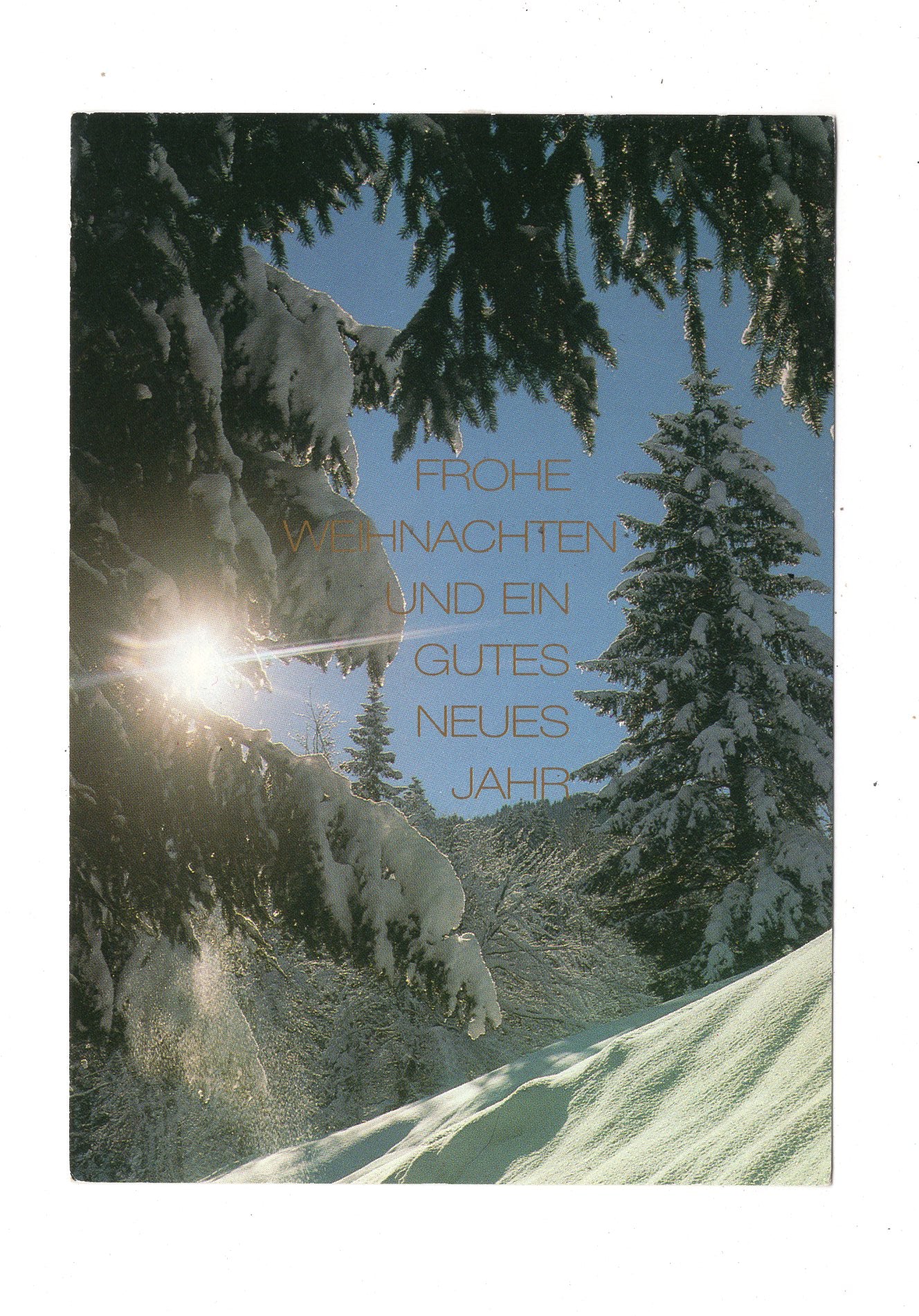 Ansichtskarte Feiertage / Frohe Weihnachten / K1-62