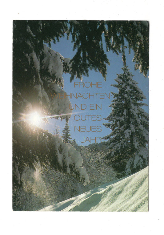 Ansichtskarte Feiertage / Frohe Weihnachten / K1-62