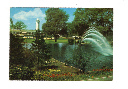 Ansichtskarte Essen an der Ruhr / Gruga-Park - Großer Blumenhof / G1-59