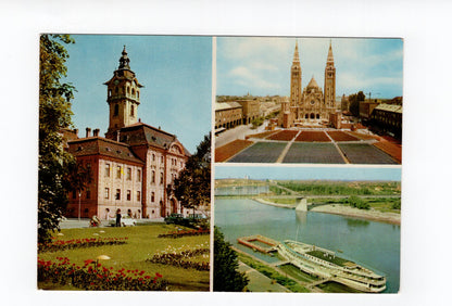 Ansichtskarte Szeged / Ungarn