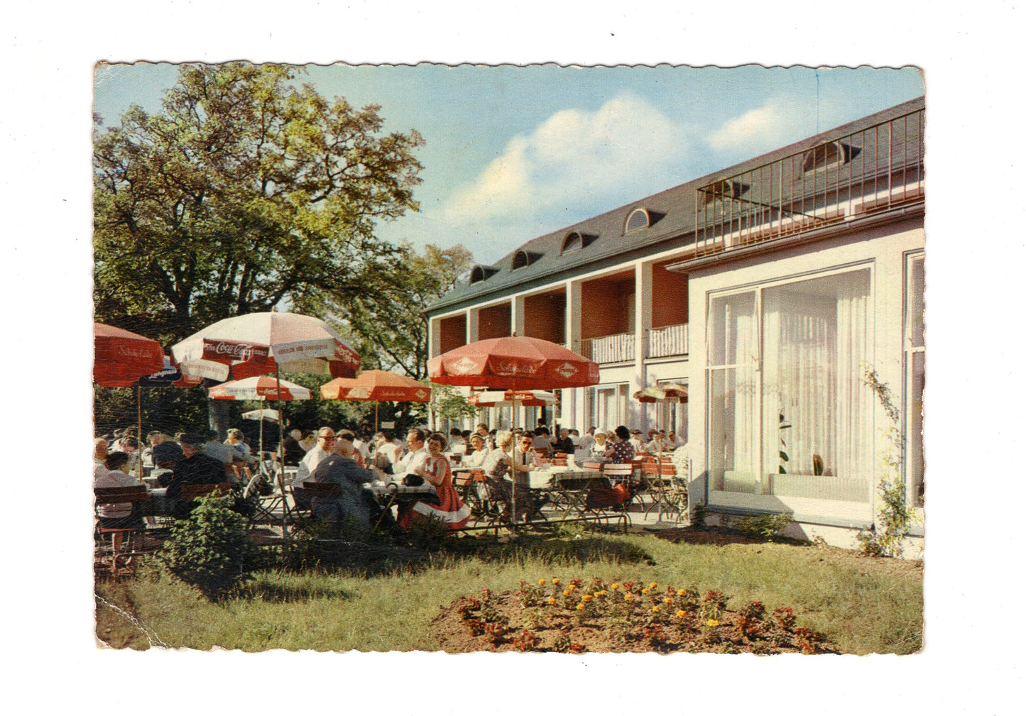 Ansichtskarte St. Goarshausen am Rhein / Hotel auf der Loreley / I1-52