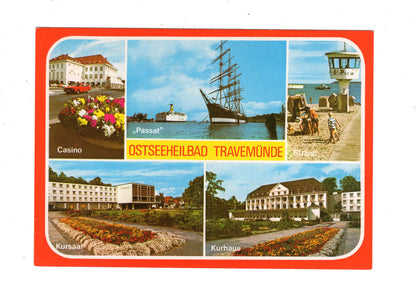 Ansichtskarte Ostseeheilbad Travemünde / Kursaal +++ / L1-67