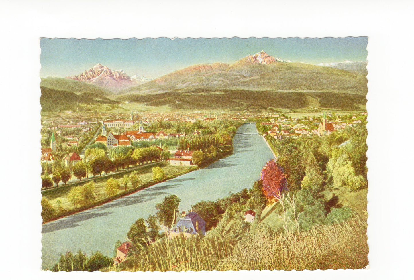 Ansichtskarte Innsbruck / Tirol / Österreich