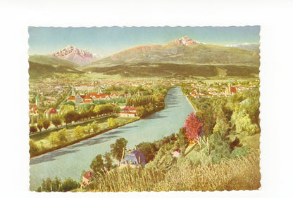 Ansichtskarte Innsbruck / Tirol / Österreich