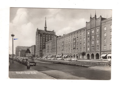 Ansichtskarte Rostock / Lange Straße / J1-67