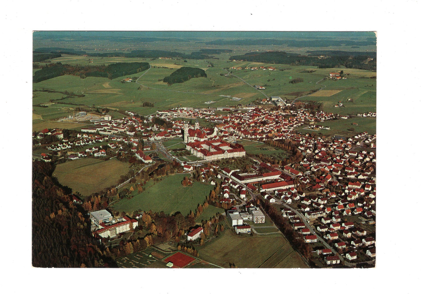 Ansichtskarte Ottobeuren im Allgäu / H1-56