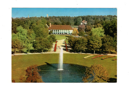 Ansichtskarte Bad Dürrheim im Schwarzwald / Kurpark mit Kurhaus