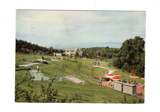 Ansichtskarte Badenweiler / Schwarzwald / Minigolfplatz