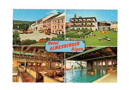 Ansichtskarte Hotel Almesberger / Aigen / Österreich
