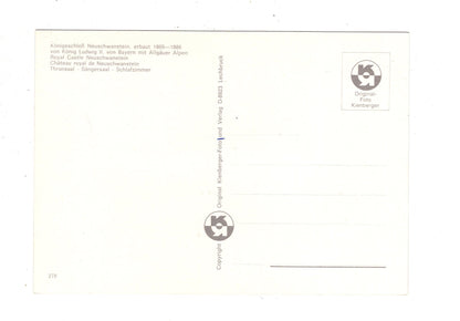 Ansichtskarte Königsschloss Neuschwanstein / I1-69