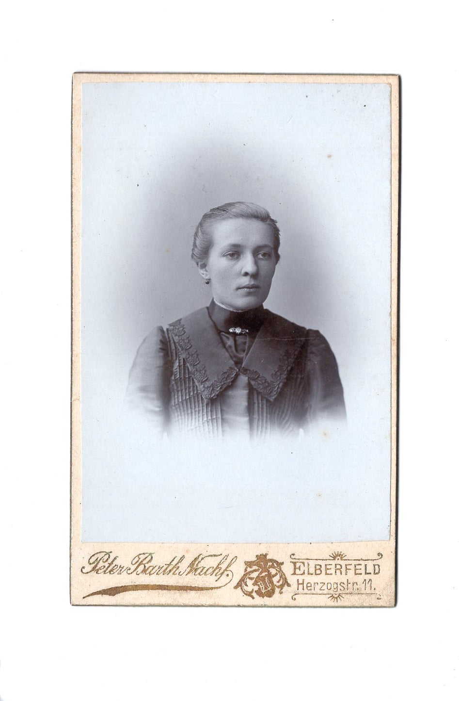 Fotografie Damenportrait - Elberfeld 1890er
