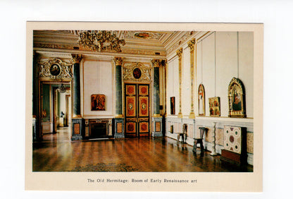 Ansichtskarte Leningrad / The Old Hermitage / Russland