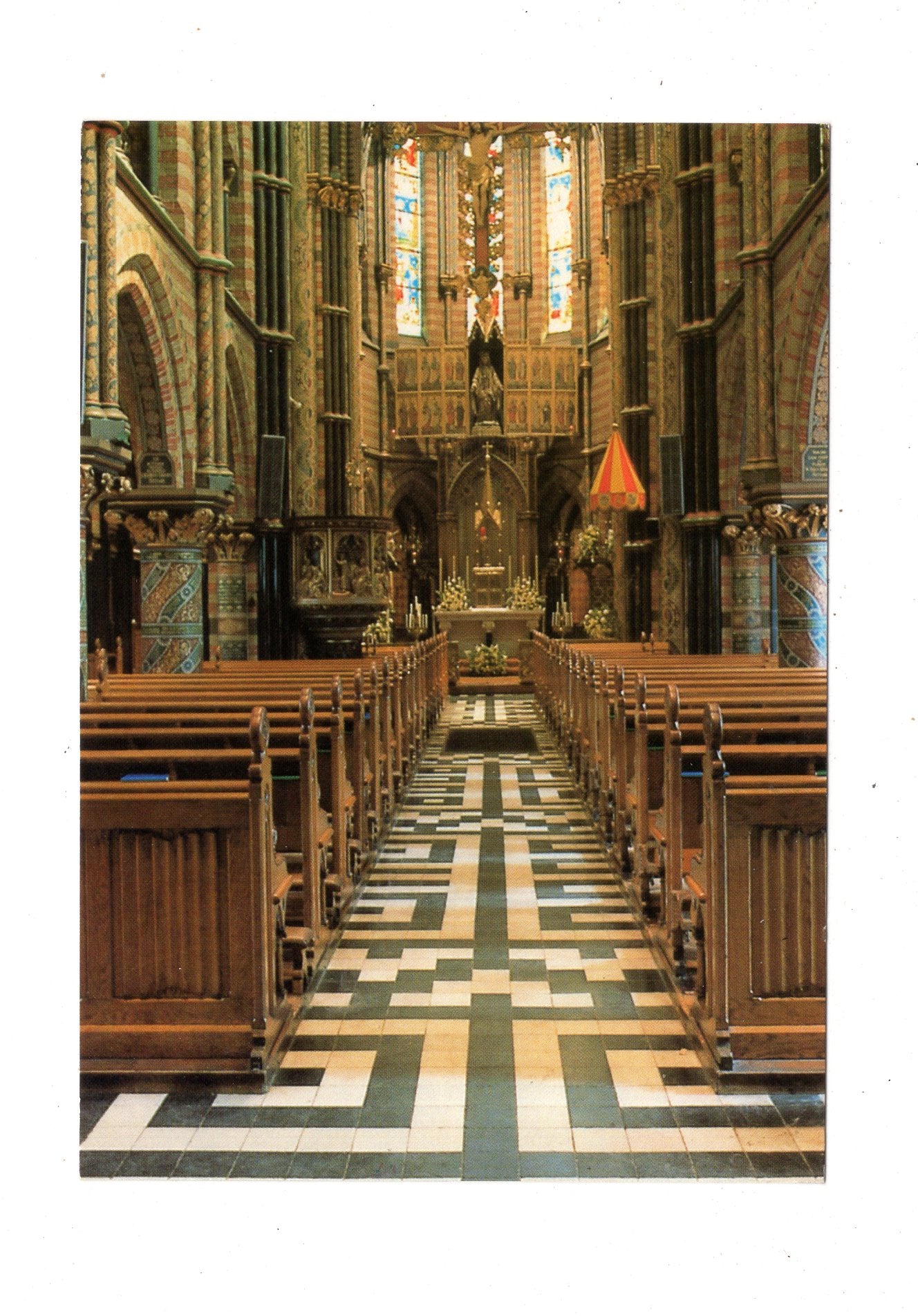 Ansichtskarte Sittard / Basilika / Niederlande / M1-69