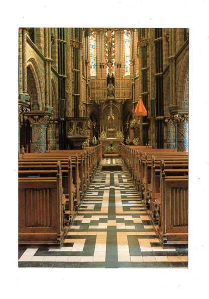 Ansichtskarte Sittard / Basilika / Niederlande / M1-69