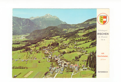 Ansichtskarte Irschen im Drautal / Kärnten / Österreich