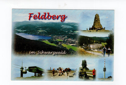 Ansichtskarte Feldberg im Schwarzwald