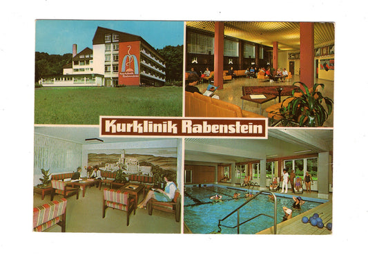 Ansichtskarte Kurklinik Rabenstein / Nidda 11 - Bad Salzhausen