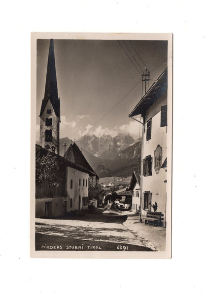 Ansichtskarte Mieders / Stubaital / Tirol / Österreich - 1928
