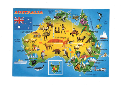 Ansichtskarte Australia / Australien