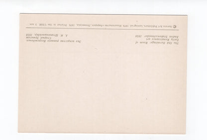 Ansichtskarte Leningrad / The Old Hermitage / Russland