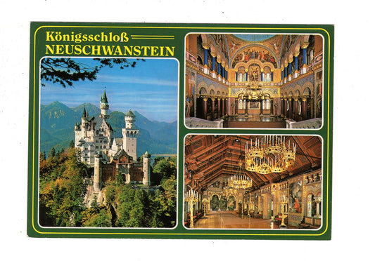 Ansichtskarte Königsschloss Neuschwanstein / I1-69