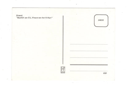 Ansichtskarte Sittard / Basilika / Niederlande / M1-69