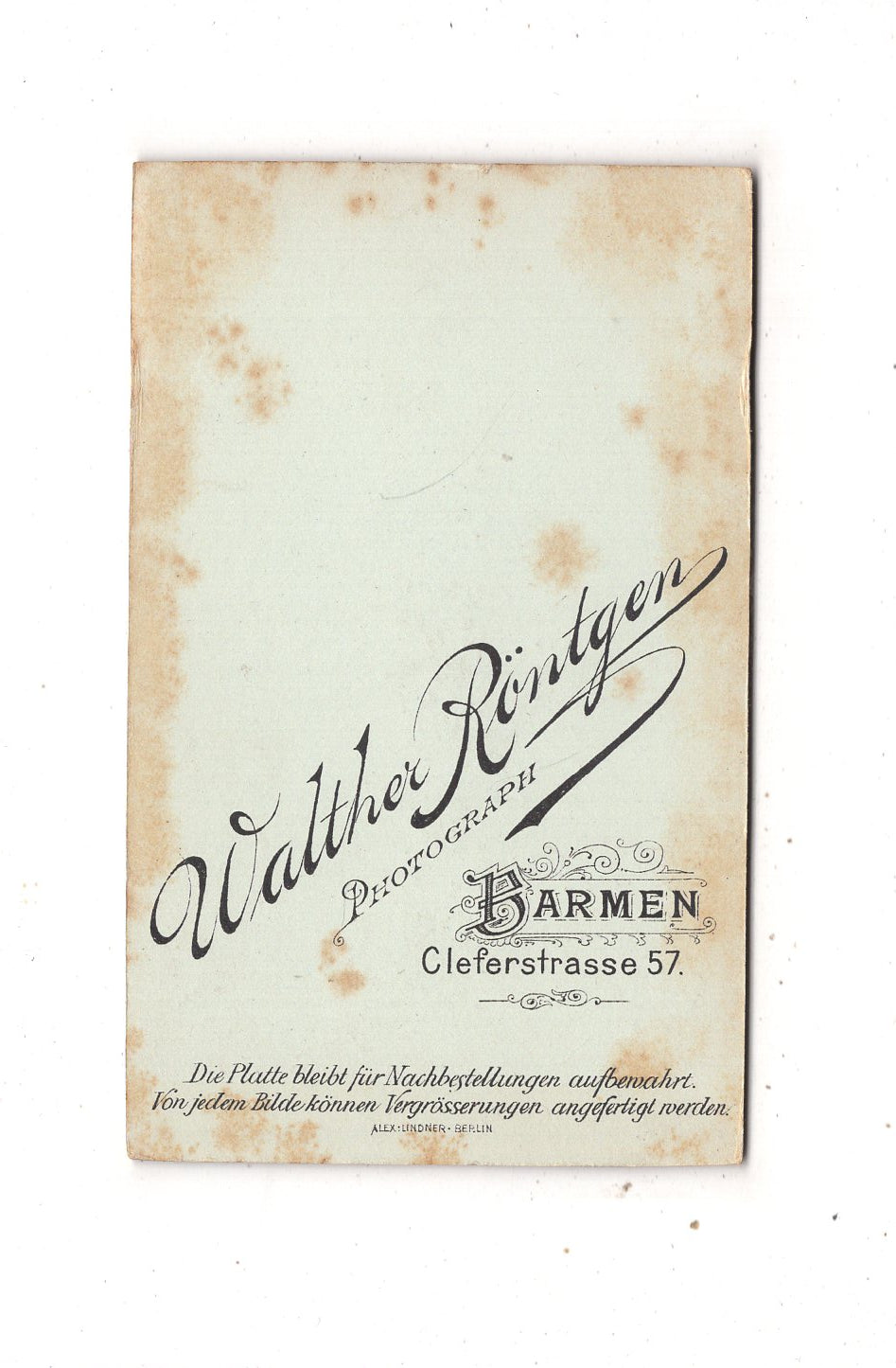 Fotografie Schönes Kinderbild / Baby - Barmen 1890er