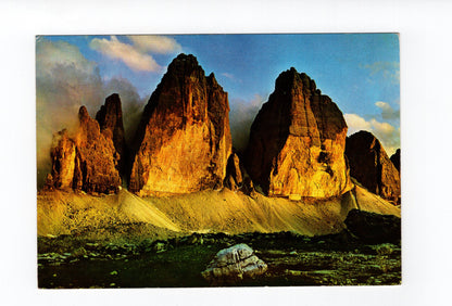 Ansichtskarte Dolomiten / Drei Zinnen / Südtirol / Italien