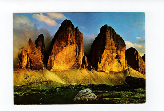 Ansichtskarte Dolomiten / Drei Zinnen / Südtirol / Italien