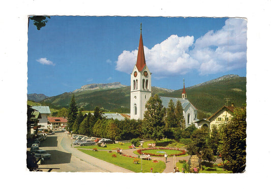 Ansichtskarte Riezlern / Kleinwalsertal / Österreich