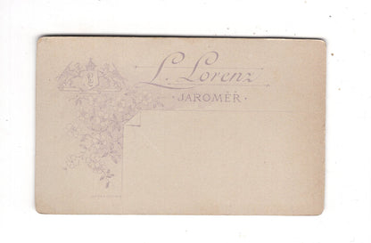 Fotografie Damenportrait - Jaromer 1890er / CDV N1-14