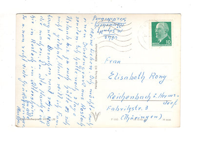 Ansichtskarte Rostock / Lange Straße / J1-67