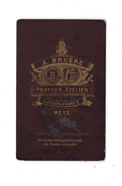 Fotografie Soldat Regiment 29 - Metz 1870er
