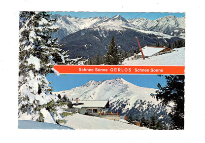 Ansichtskarte Gerlos / Restaurant Isskogelbahn / Tirol / Österreich