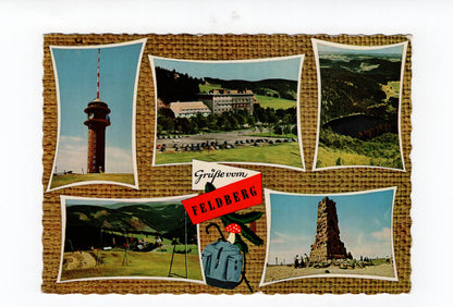 Ansichtskarte Feldberg im Schwarzwald