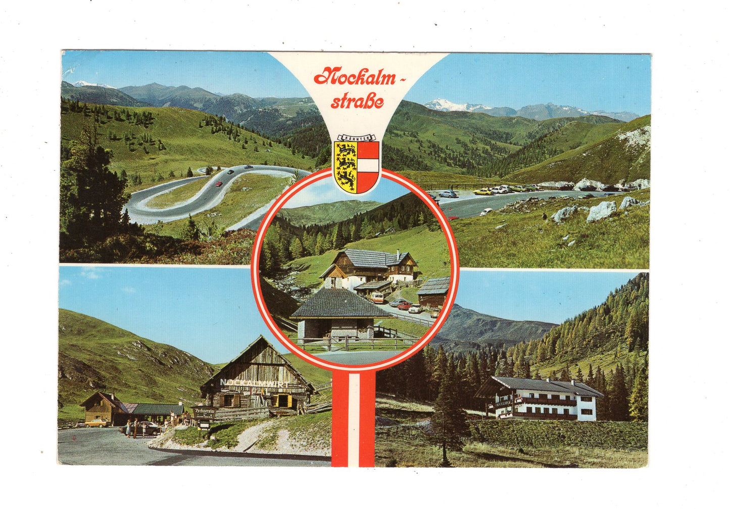 Ansichtskarte Nockalmstraße / Kärnten / Österreich