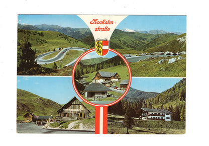 Ansichtskarte Nockalmstraße / Kärnten / Österreich