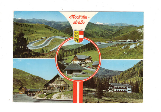 Ansichtskarte Nockalmstraße / Kärnten / Österreich