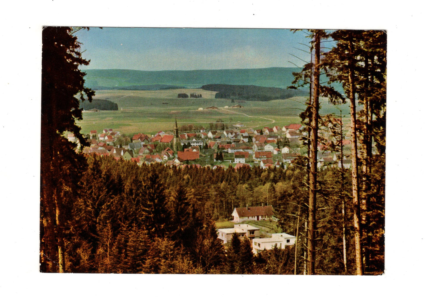 Ansichtskarte Bad Dürrheim im Schwarzwald