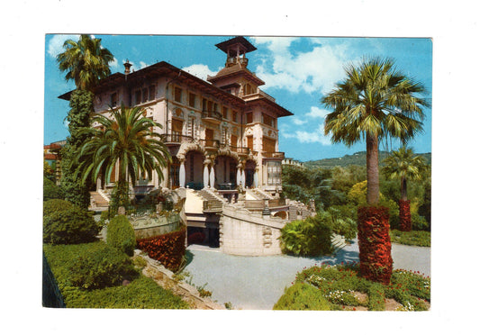 Ansichtskarte Imperia / Villa Bianca / Italien