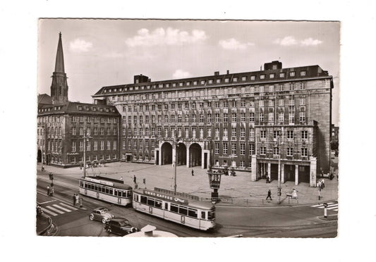 Ansichtskarte Bochum / Rathaus