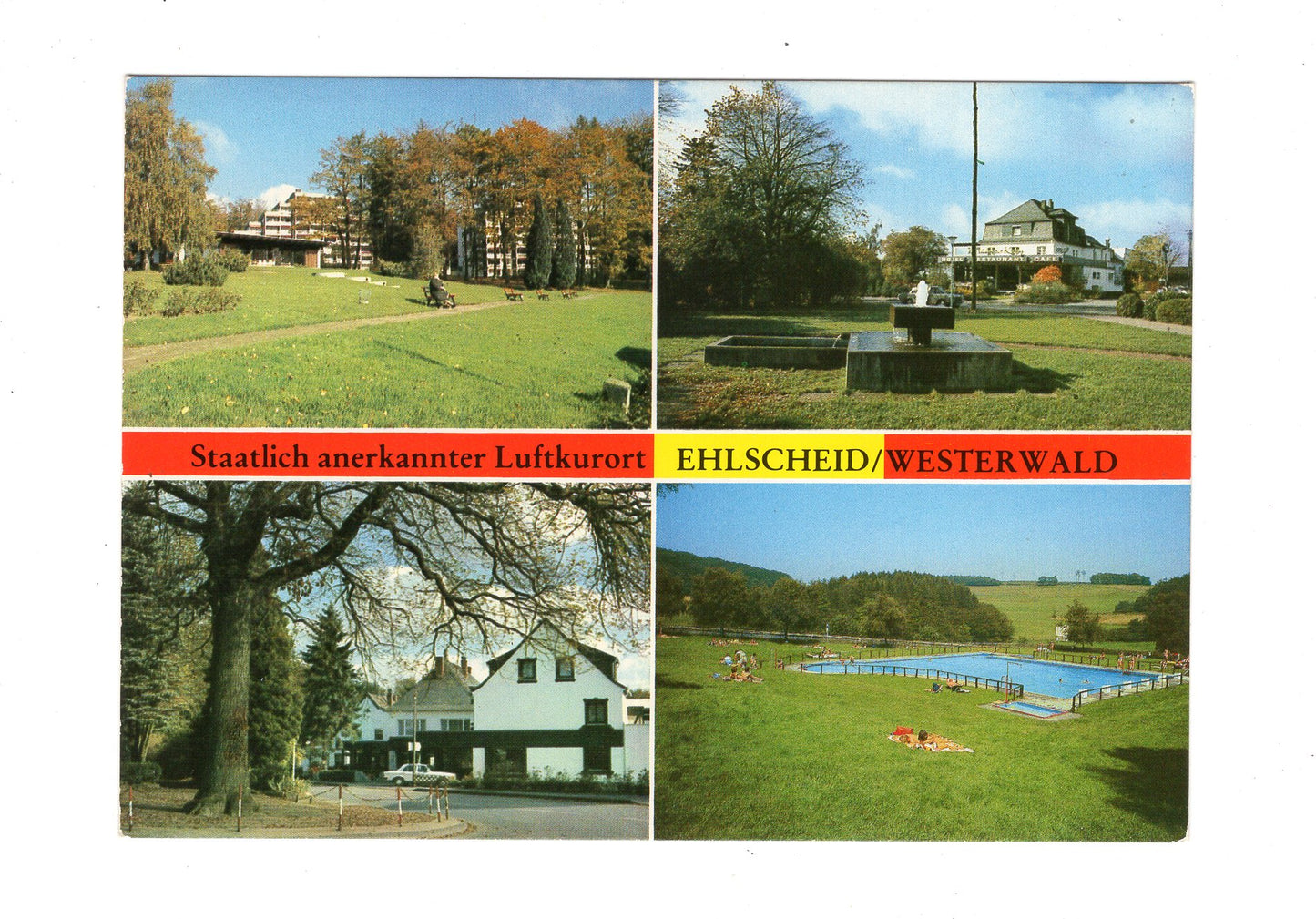 Ansichtskarte Ehlscheid / Westerwald