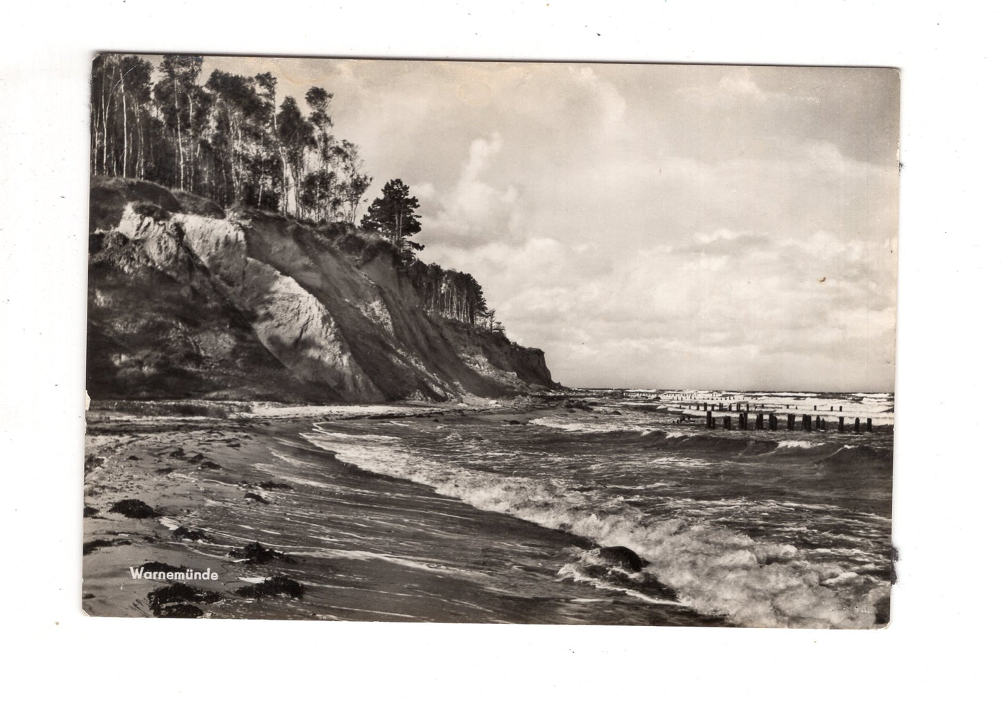 Ansichtskarte Rostock-Warnemünde / J1-67