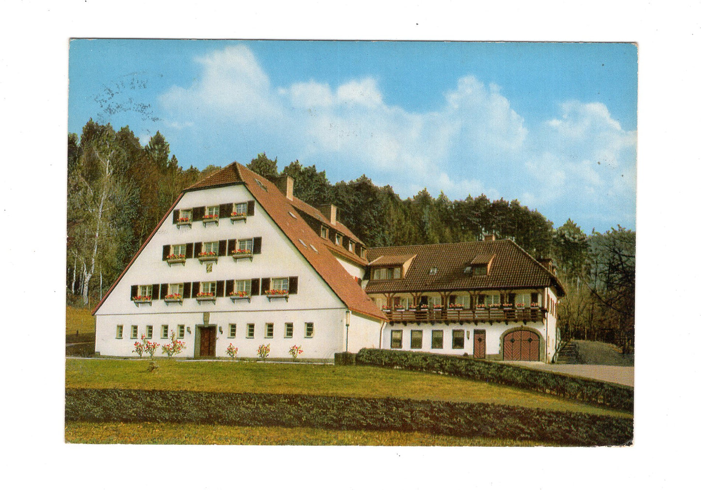 Ansichtskarte Badenweiler / südlicher Schwarzwald / Sanatorium Vogelbachhof