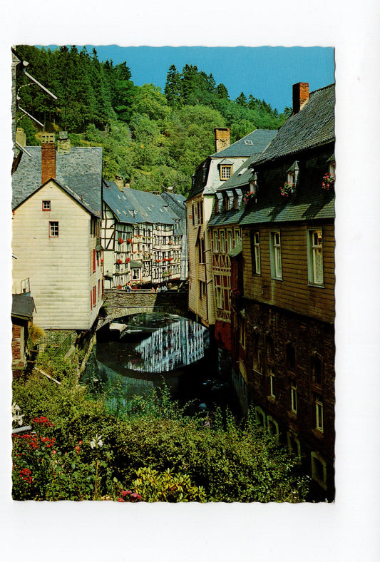 Ansichtskarte Monschau / Eifel