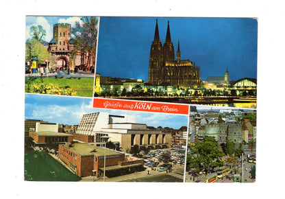 Ansichtskarte Köln am Rhein / Severinstor +++ / M1-64