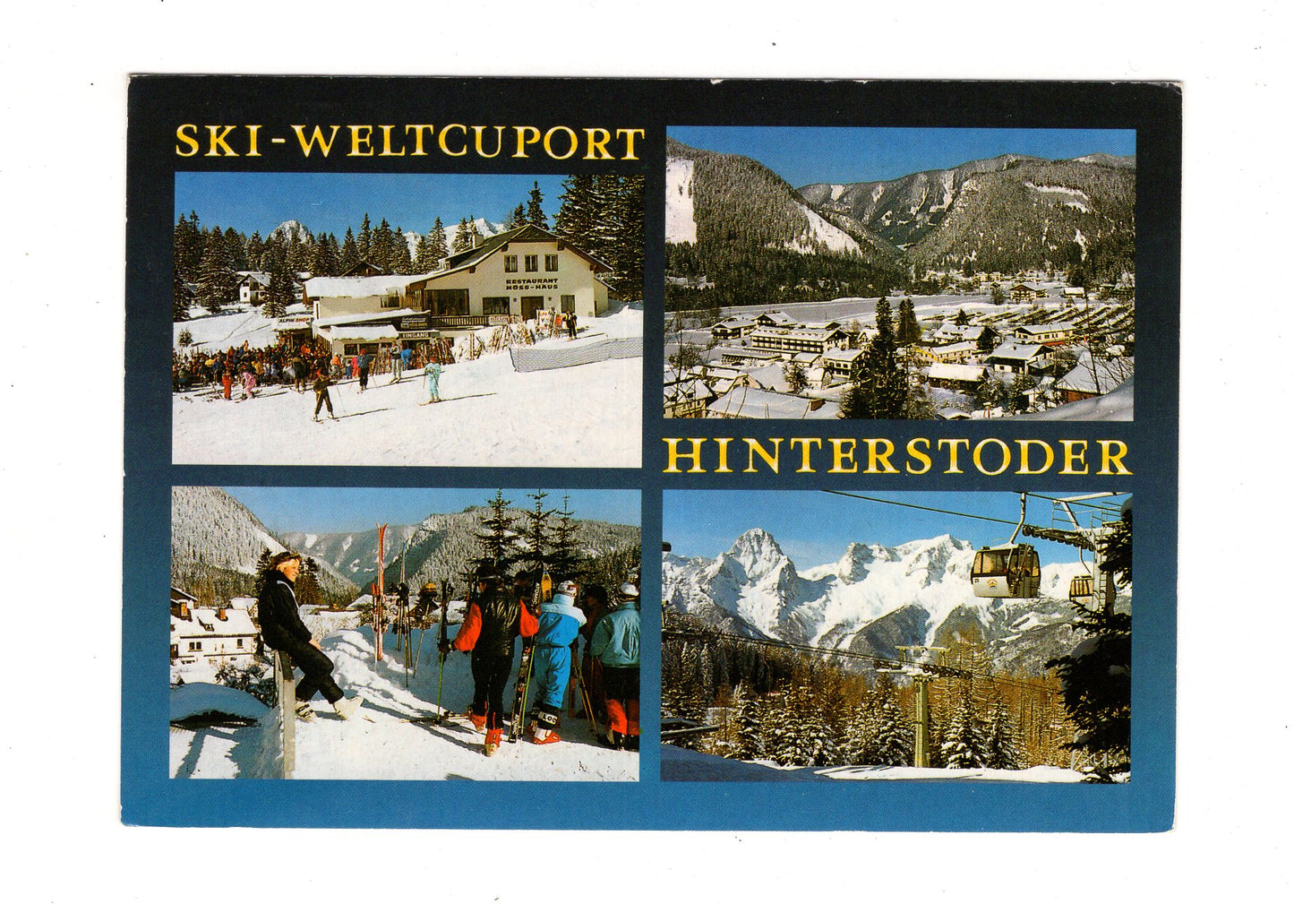 Ansichtskarte Hinterstoder / Österreich