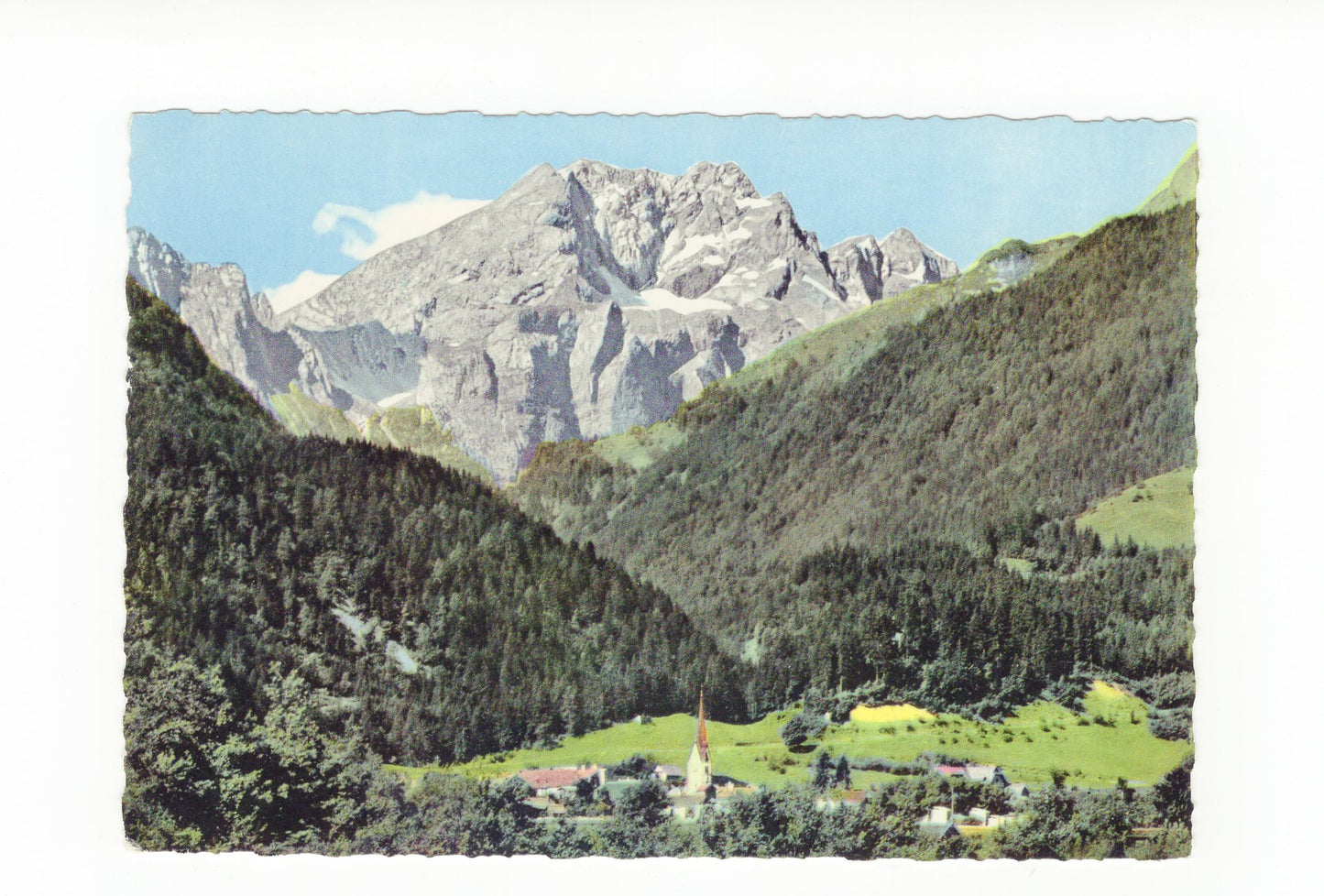 Ansichtskarte Mauthen im Gailtal / Kärnten / Österreich